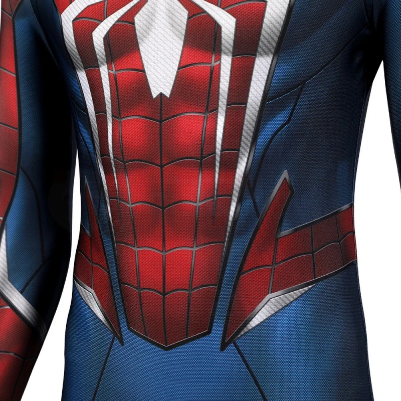 Spiderman PS5 Peter Parker Jumpsuit Spider-Man 2 Cosplay Costume 8 Spiderman PS5 Peter Parker Jumpsuit Spider-Man 2 Cosplay Costume - Image 8