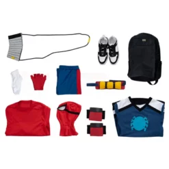 Spider-Man Freshman Year Cosplay Costume Spiderman Peter Parker Hoodie -Ready To Ship Sales 7 800x800 215