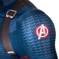Captain America Jumpsuit Avengers 4 Endgame Steve Rogers Cosplay Costume -Ready To Ship Sales 7 800x800 220