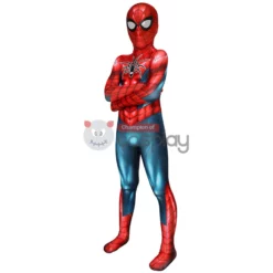 Spider-Armor MK IV Cosplay Costume Spiderman Jumpsuit For Kids -Ready To Ship Sales 7 800x800 232