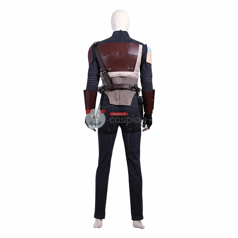 The Mandalorian Costume Star Wars Cosplay Suit 7 The Mandalorian Costume Star Wars Cosplay Suit - Image 7
