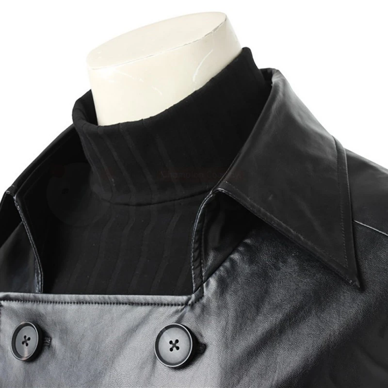 Spiderman Into The Spider-Verse Noir Cosplay Costume Spider-Man Suit 7 Spiderman Into The Spider-Verse Noir Cosplay Costume Spider-Man Suit - Image 7