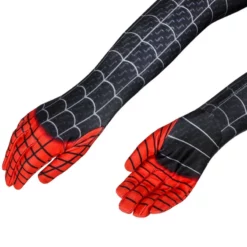 Kids Miles Morales Costume Spider-Man Into The Spider-Verse Cosplay Suit 20 Kids Miles Morales Costume Spider-Man Into The Spider-Verse Cosplay Suit -Ready To Ship Sales 7 800x800 253
