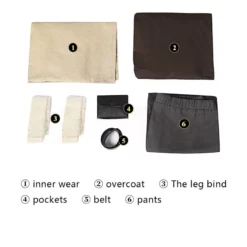 2022 Obi-Wan Kenobi Cosplay Costume Hallowenn Suit 20 2022 Obi-Wan Kenobi Cosplay Costume Hallowenn Suit -Ready To Ship Sales 7 800x800 257