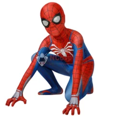 Kids Spiderman Jumpsuit Marvel Spider Man PS4 Cosplay Costume 24 Kids Spiderman Jumpsuit Marvel Spider Man PS4 Cosplay Costume -Ready To Ship Sales 7 800x800 271