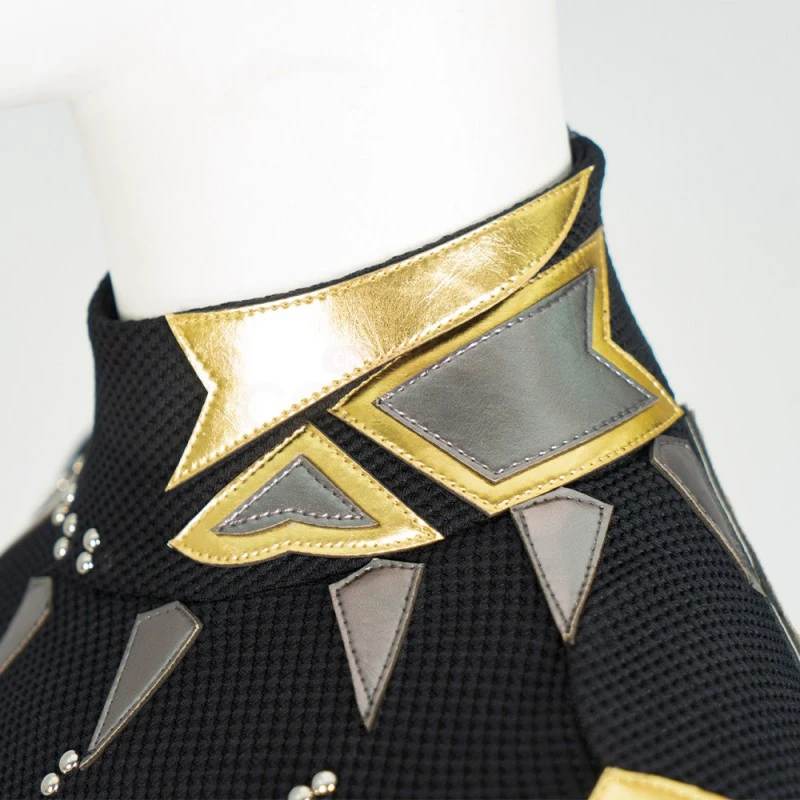Shuri Black Costume Black Panther Wakanda Forever Cosplay Suit 7 Shuri Black Costume Black Panther Wakanda Forever Cosplay Suit - Image 7