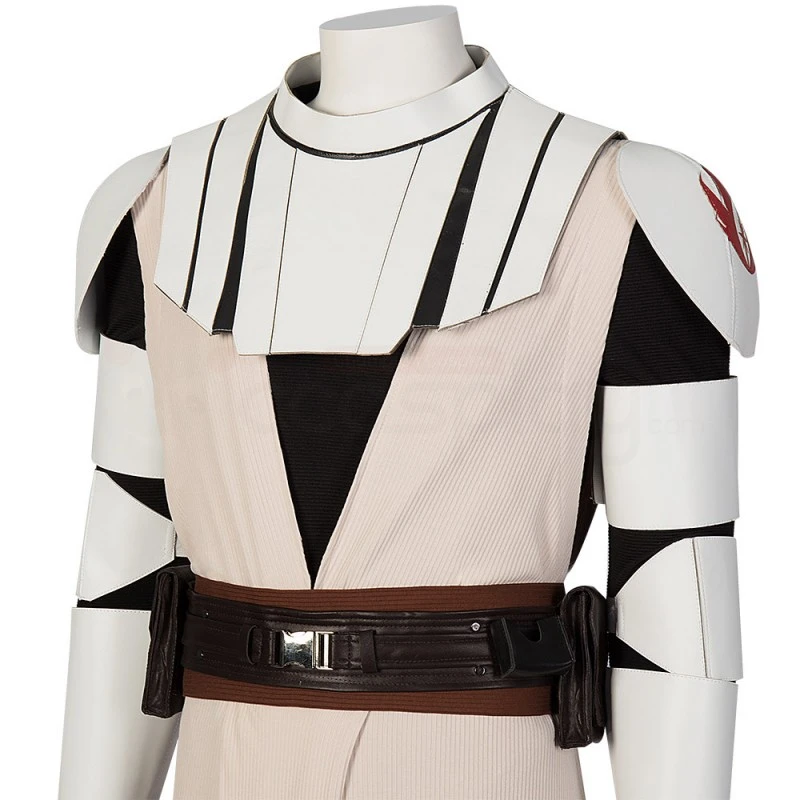 Obi-Wan Kenobi Costume Star Wars Cosplay Suit Armor Version 7 Obi-Wan Kenobi Costume Star Wars Cosplay Suit Armor Version - Image 7