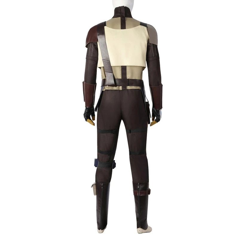 Star Wars Cosplay Costumes The Mandalorian Halloween Suit 8 Star Wars Cosplay Costumes The Mandalorian Halloween Suit - Image 8