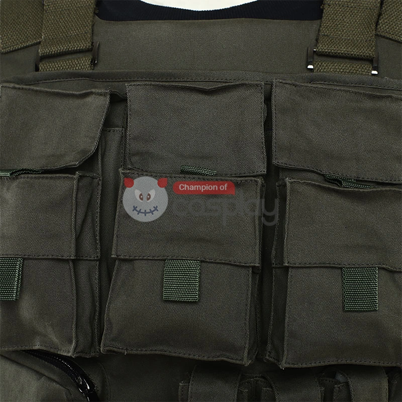 Carlos Oliveira Costume Resident Evil 3 Remake Cosplay Costume 8 Carlos Oliveira Costume Resident Evil 3 Remake Cosplay Costume - Image 8