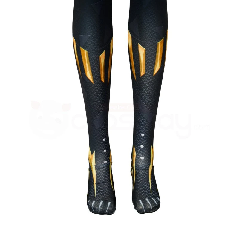 Black Panther Wakanda Forever Cosplay Costumes Shuri Jumpsuit 7 Black Panther Wakanda Forever Cosplay Costumes Shuri Jumpsuit - Image 7