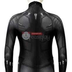 Black Panther Cosplay Costume T'Challa Jumpsuit For Kids -Ready To Ship Sales 7 800x800 303