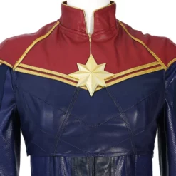 2022 New Captain Marvel Cosplay Suit Carol Danvers Blue Costume -Ready To Ship Sales 7 800x800 325