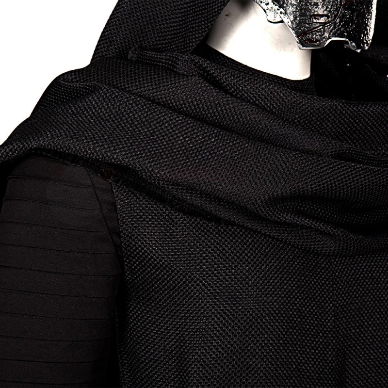 Kylo Ren Black Costume Star Wars 7 The Force Awakens Cosplay Suit 7 Kylo Ren Black Costume Star Wars 7 The Force Awakens Cosplay Suit - Image 7