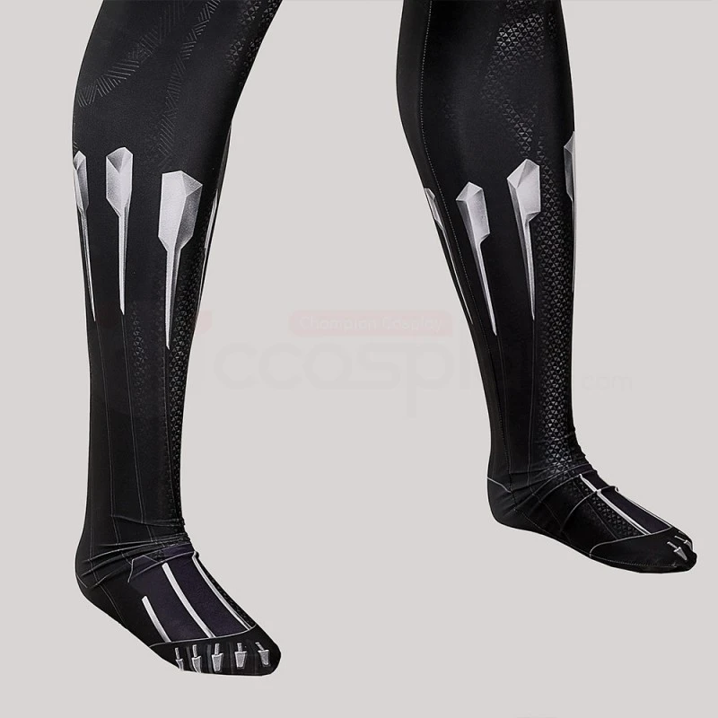 Black Panther Jumpsuit Black Cosplay Costume 9 Black Panther Jumpsuit Black Cosplay Costume - Image 9