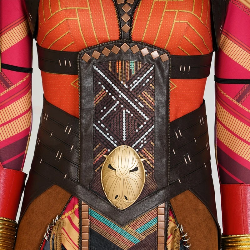 Black Panther 2 Okoye Cosplay Costumes Black Panther Wakanda Forever Cosplay Suit 7 Black Panther 2 Okoye Cosplay Costumes Black Panther Wakanda Forever Cosplay Suit - Image 7