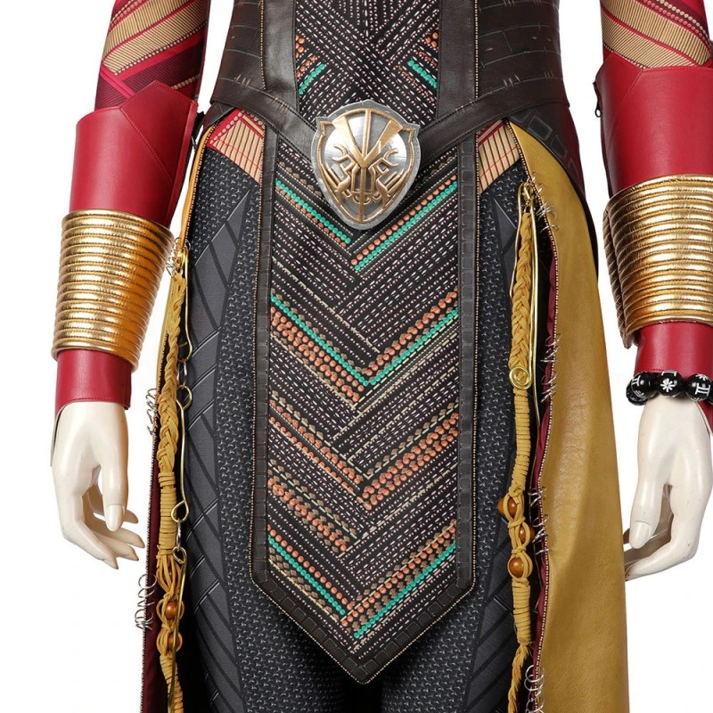 Black Panther Wakanda Forever Dora Milaje Okoye Cosplay Suit 7 Black Panther Wakanda Forever Dora Milaje Okoye Cosplay Suit - Image 7
