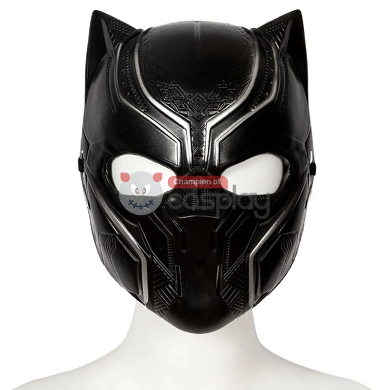 Kids Captain America Civil War T'Challa Cosplay Costume Black Panther Jumpsuit 8 Kids Captain America Civil War T'Challa Cosplay Costume Black Panther Jumpsuit - Image 8