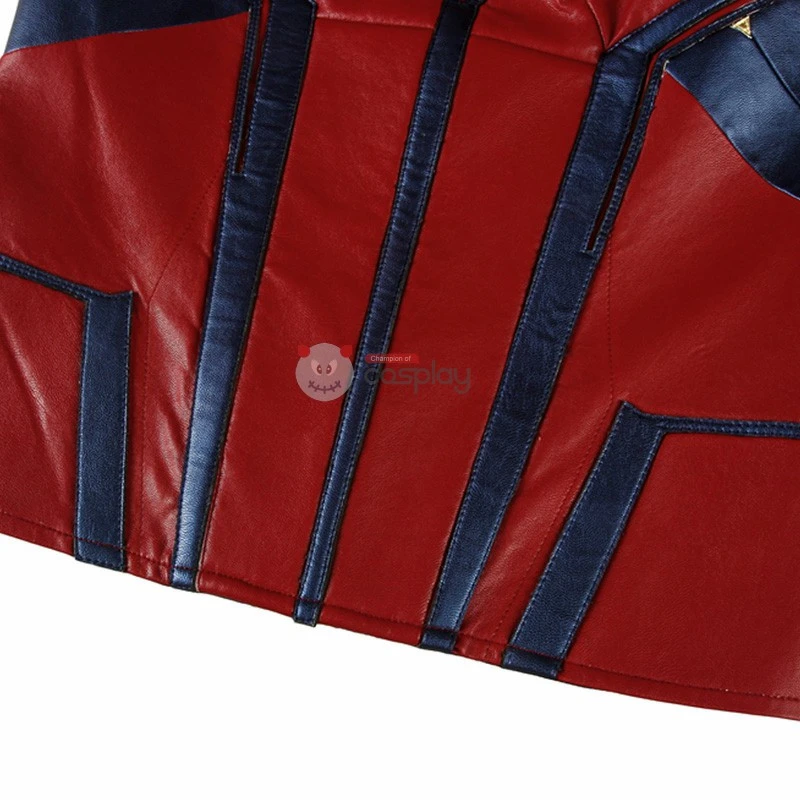 Carol Danvers Costume Avengers 4 Endgame Captain Marvel Cosplay Costume 8 Carol Danvers Costume Avengers 4 Endgame Captain Marvel Cosplay Costume - Image 8