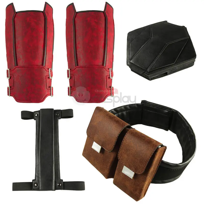 Deadpool 2 Costume Wade Wilson Deadpool Cosplay Costume Full Set 7 Deadpool 2 Costume Wade Wilson Deadpool Cosplay Costume Full Set - Image 7