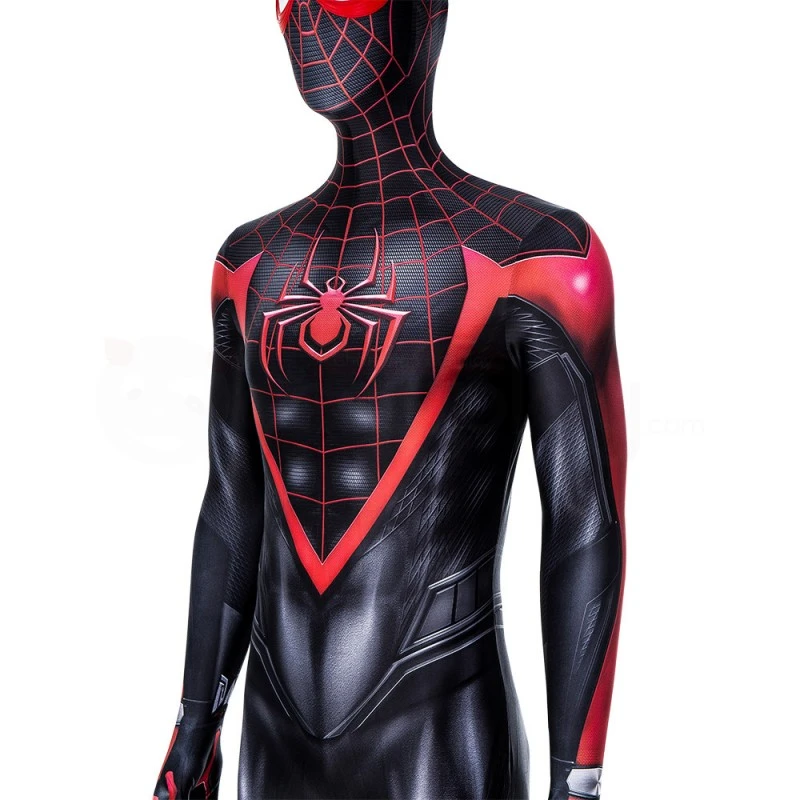 Spiderman PS5 Jumpsuit Spider-Man 2 Peter Parker Cosplay Costumes 8 Spiderman PS5 Jumpsuit Spider-Man 2 Peter Parker Cosplay Costumes - Image 8