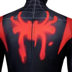 Miles Morales Bodysuit Spiderman Into The Spider-Verse Cosplay Costume -Ready To Ship Sales 7 800x800 400