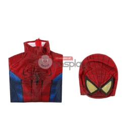 Kids The Amazing Spider-Man Peter Parker Cosplay Costume -Ready To Ship Sales 7 800x800 401