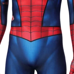 Spider-Man PS5 Classic Suit Spiderman Damaged Cosplay Costume -Ready To Ship Sales 7 800x800 405
