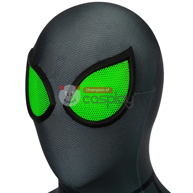 Spiderman Jumpsuit Spider Man PS4 Stealth Big Time Cosplay Costume Suit 8 Spiderman Jumpsuit Spider Man PS4 Stealth Big Time Cosplay Costume Suit - Image 8