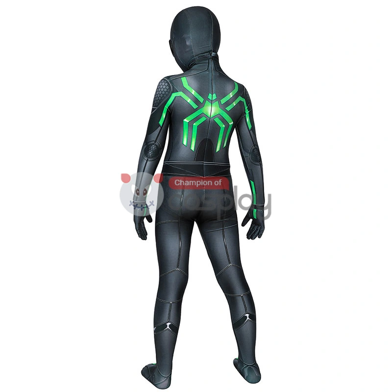 Spider Man Stealth Big Time Cosplay Costume Spiderman Jumpsuit For Kids 8 Spider Man Stealth Big Time Cosplay Costume Spiderman Jumpsuit For Kids - Image 8