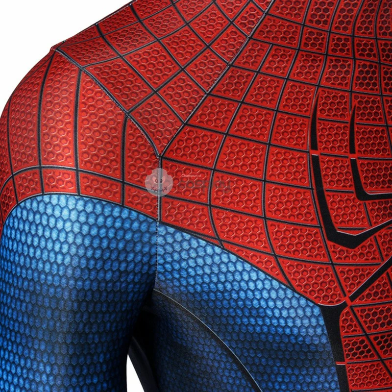 SpiderMan Costume The Amazing Spider-Man Cosplay Costumes 8 SpiderMan Costume The Amazing Spider-Man Cosplay Costumes - Image 8