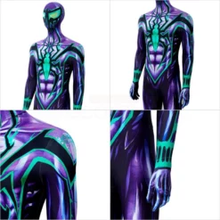 Chasm Ben Reilly Costume The Scarlet Spider Cosplay Spider-Man Jumpsuit 18 Chasm Ben Reilly Costume The Scarlet Spider Cosplay Spider-Man Jumpsuit -Ready To Ship Sales 7 800x800 421