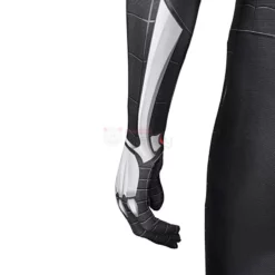 Spiderman Miles Morales Suit Spider Man Venom Black Cosplay Costume 21 Spiderman Miles Morales Suit Spider Man Venom Black Cosplay Costume -Ready To Ship Sales 7 800x800 423