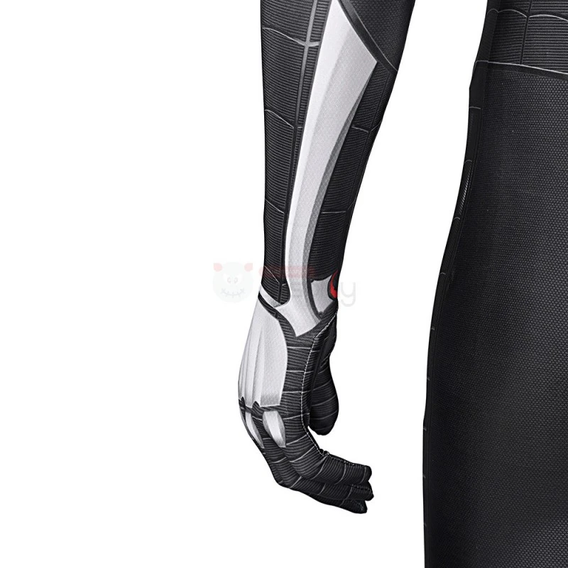 Spiderman Miles Morales Suit Spider Man Venom Black Cosplay Costume 8 Spiderman Miles Morales Suit Spider Man Venom Black Cosplay Costume - Image 8