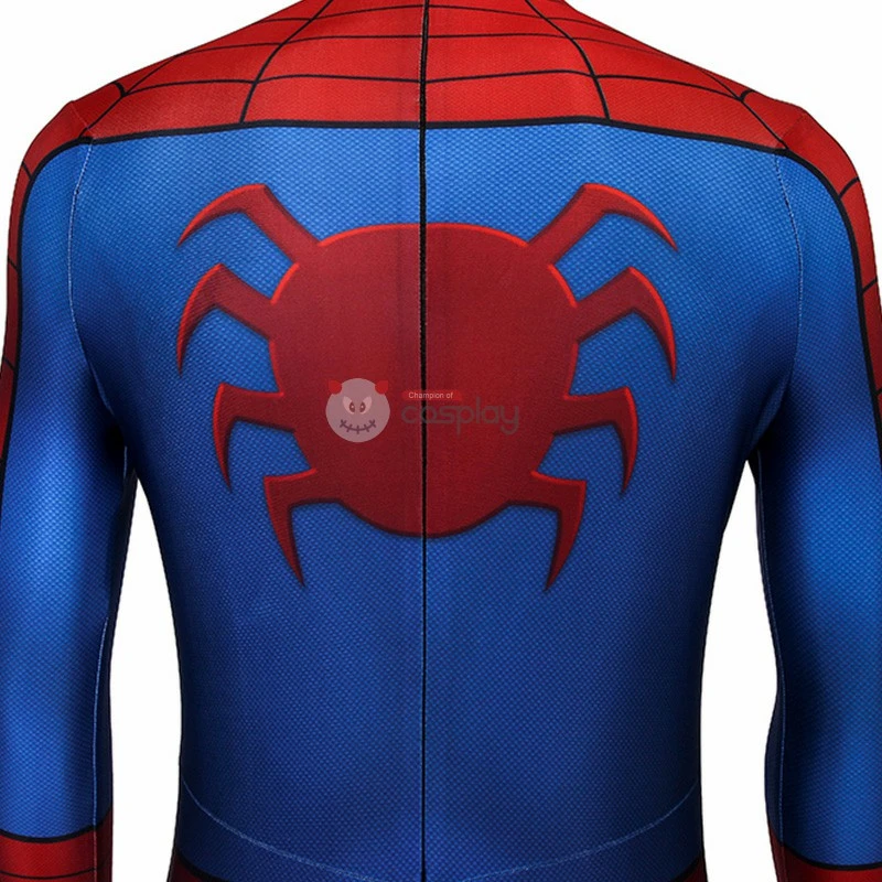 Spiderman Costume Spiderman PS4 Game Cosplay Costume 7 Spiderman Costume Spiderman PS4 Game Cosplay Costume - Image 7