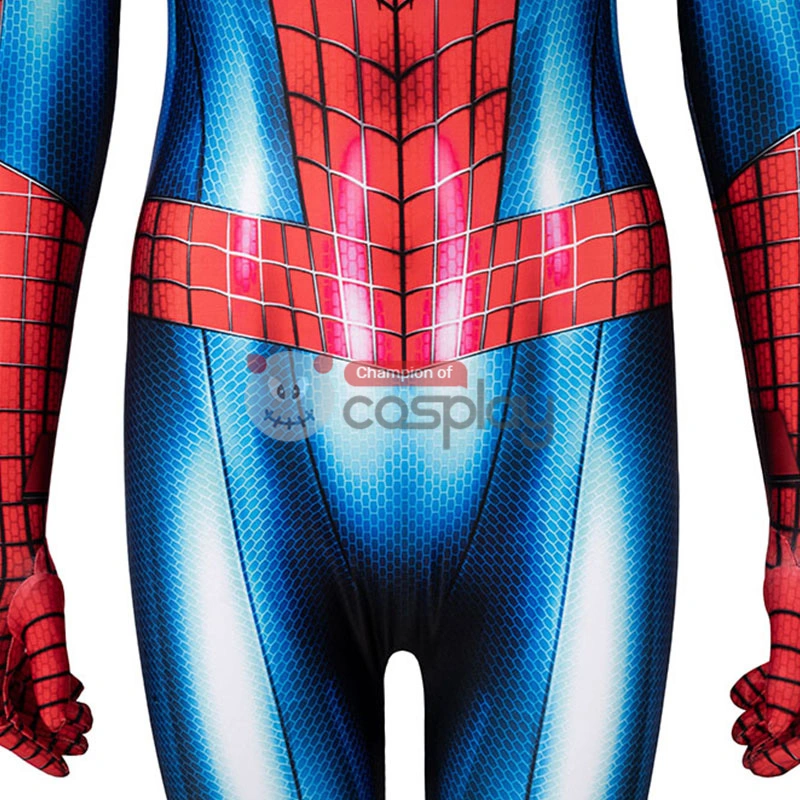 Female Spiderman Jumpsuit The Amazing Spider Man 2 Peter Parker Cosplay Costume 8 Female Spiderman Jumpsuit The Amazing Spider Man 2 Peter Parker Cosplay Costume - Image 8