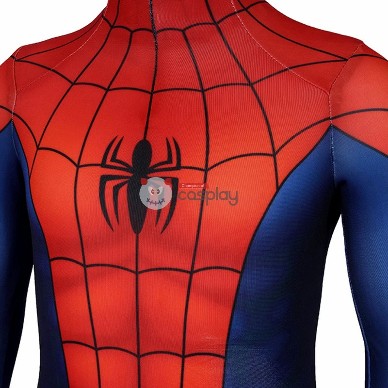 Kids Ultimate SpiderMan Costume Ultimate Spider-Man Classic Cosplay Costumes 7 Kids Ultimate SpiderMan Costume Ultimate Spider-Man Classic Cosplay Costumes - Image 7