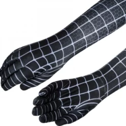 Spiderman 3 Eddie Brock Cosplay Costume Venom Jumpsuit For Kids -Ready To Ship Sales 7 800x800 437