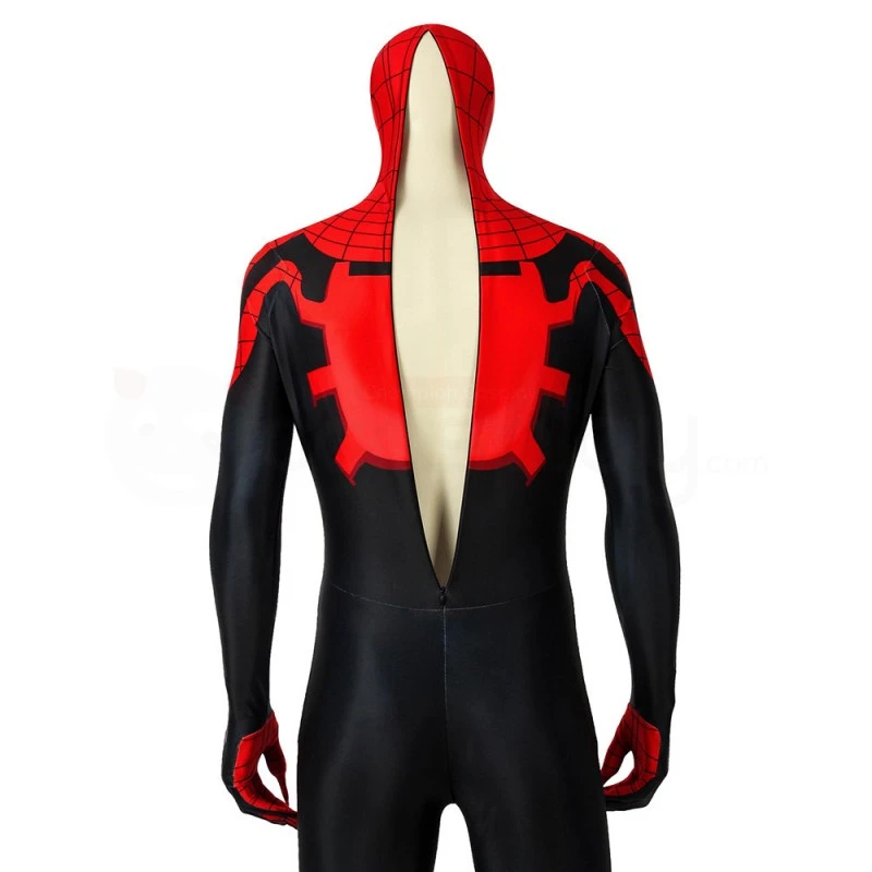 Spiderman Printed Bosysuit The Superior Spider-Man Cosplay Costume 7 Spiderman Printed Bosysuit The Superior Spider-Man Cosplay Costume - Image 7