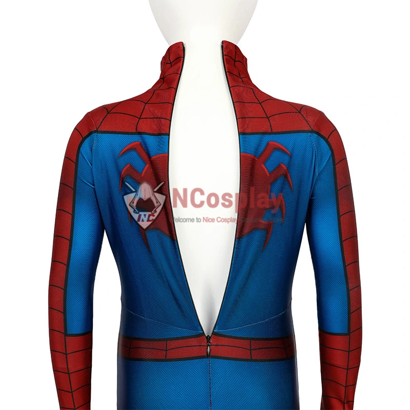 Kids Spider Man Tobey Maguire Cosplay Costume Edition Spiderman Jumpsuit 8 Kids Spider Man Tobey Maguire Cosplay Costume Edition Spiderman Jumpsuit - Image 8