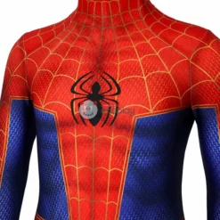 Peter Parker Kids SpiderMan Costume Spider-Man Into The Spider-Verse Cosplay Costumes -Ready To Ship Sales 7 800x800 444