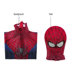 The Amazing Spider-Man Zentai 3D Jumpsuit Kids Peter Parker Cosplay Costume 17 The Amazing Spider-Man Zentai 3D Jumpsuit Kids Peter Parker Cosplay Costume -Ready To Ship Sales 7 800x800 447
