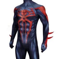 Comic Spiderman 2099 V2 Cosplay Costume Spiderman Halloween Jumpsuit 27 Comic Spiderman 2099 V2 Cosplay Costume Spiderman Halloween Jumpsuit -Ready To Ship Sales 7 800x800 448
