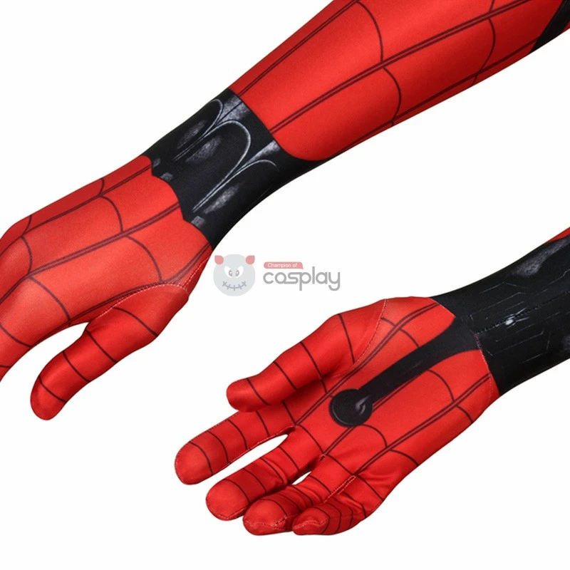 Peter Parker Costumes Spider-Man Far From Home Spider-Man Cosplay Costumes 8 Peter Parker Costumes Spider-Man Far From Home Spider-Man Cosplay Costumes - Image 8