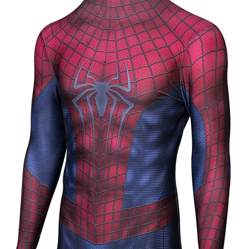 The Amazing Spider-Man 2 Andrew Garfield Cosplay Costume Peter Parker Jumpsuit 7 The Amazing Spider-Man 2 Andrew Garfield Cosplay Costume Peter Parker Jumpsuit - Image 7