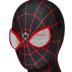 Kids Ultimate Spider Man Cosplay Costume Spiderman PS5 Miles Morales Jumpsuit -Ready To Ship Sales 7 800x800 451