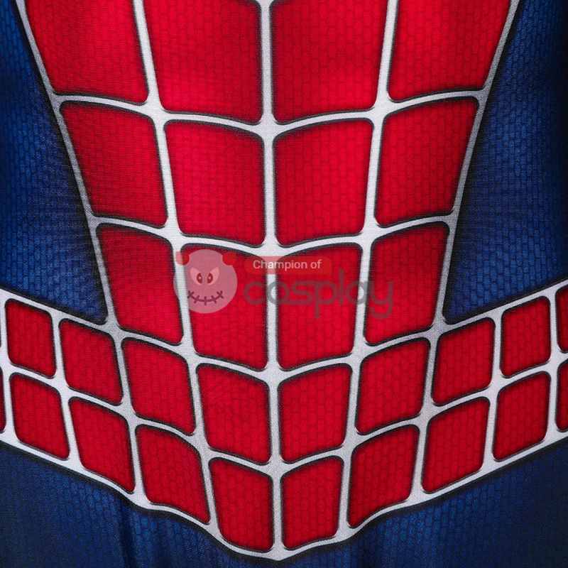 Spider Man Jumpsuit Tobey Maguire Cosplay Costume For Kids 8 Spider Man Jumpsuit Tobey Maguire Cosplay Costume For Kids - Image 8