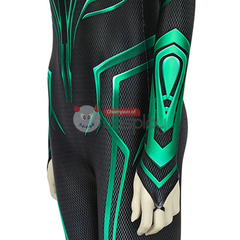 Hela Jumpsuit Thor Ragnarok Cosplay Costume 8 Hela Jumpsuit Thor Ragnarok Cosplay Costume - Image 8