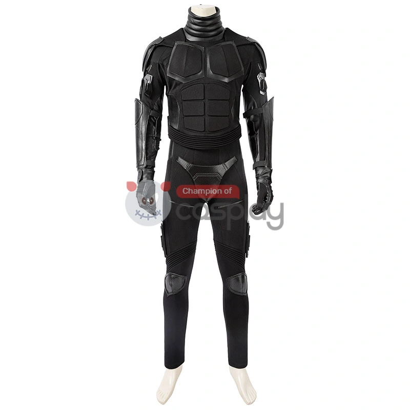 The Boys Season 2 Cosplay Costume Black Noir Suit 8 The Boys Season 2 Cosplay Costume Black Noir Suit - Image 8