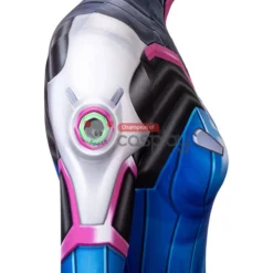 Overwatch D.Va Cosplay Costume OW Hana Song Jumpsuit 24 Overwatch D.Va Cosplay Costume OW Hana Song Jumpsuit -Ready To Ship Sales 7 800x800 49