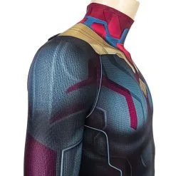 Wanda Vision Jumpsuit Avengers 3 Infinity War Vision Cosplay Costume -Ready To Ship Sales 7 800x800 504